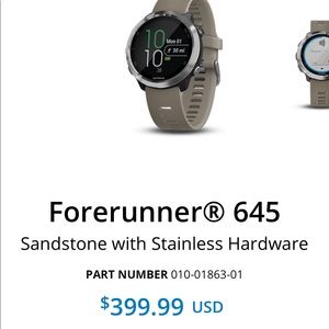 Garmin Forerunner 645